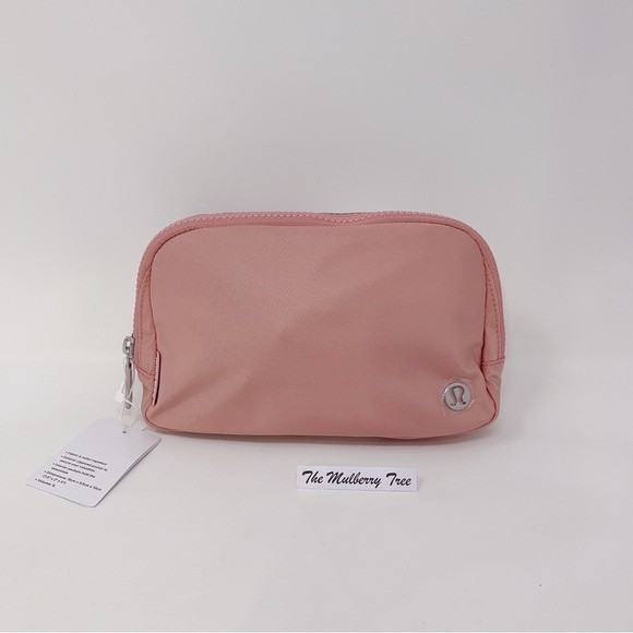 lululemon athletica Handbags - Lululemon Everywhere Belt Bag 1L Water Repellent NWT Fanny Pack Pink Pastel